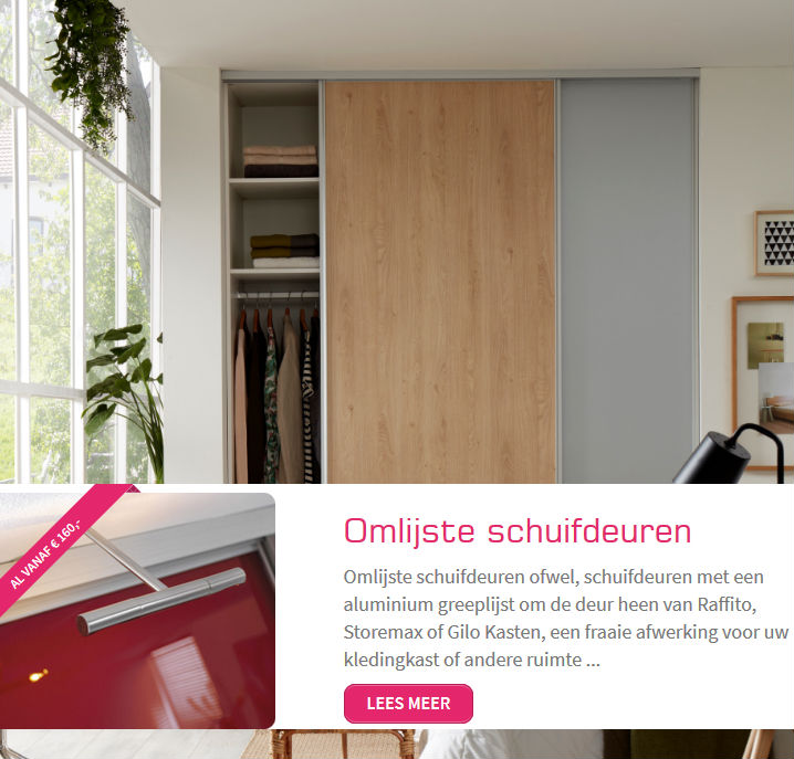 gilo kasten schuifdeuren omlijst